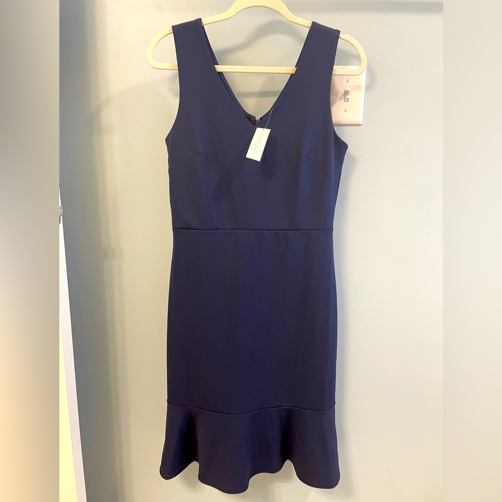 NEW Navy blue BR Factory dress